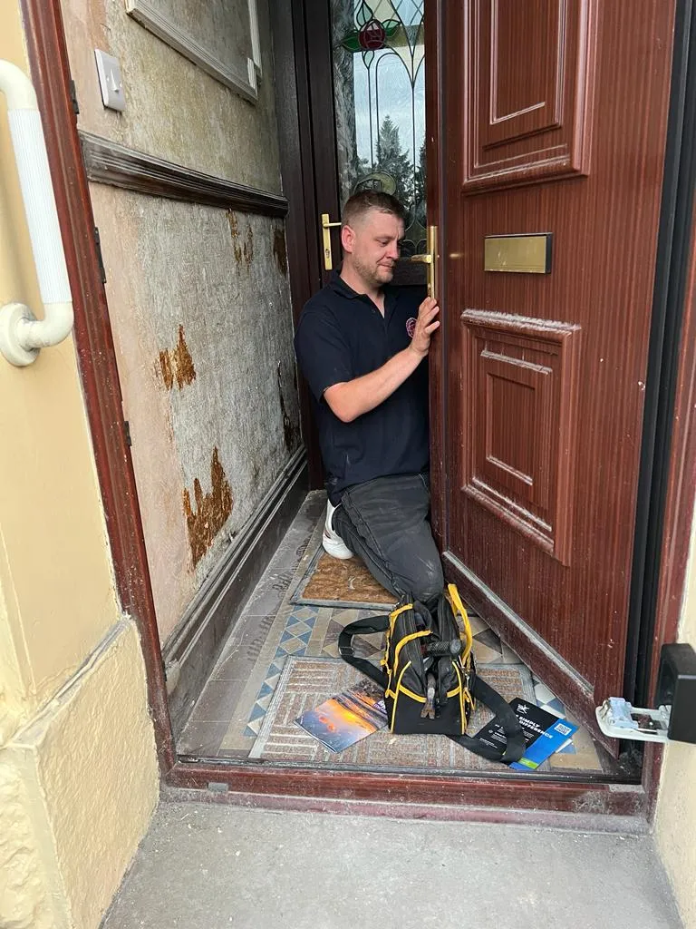/fixing A Front Door